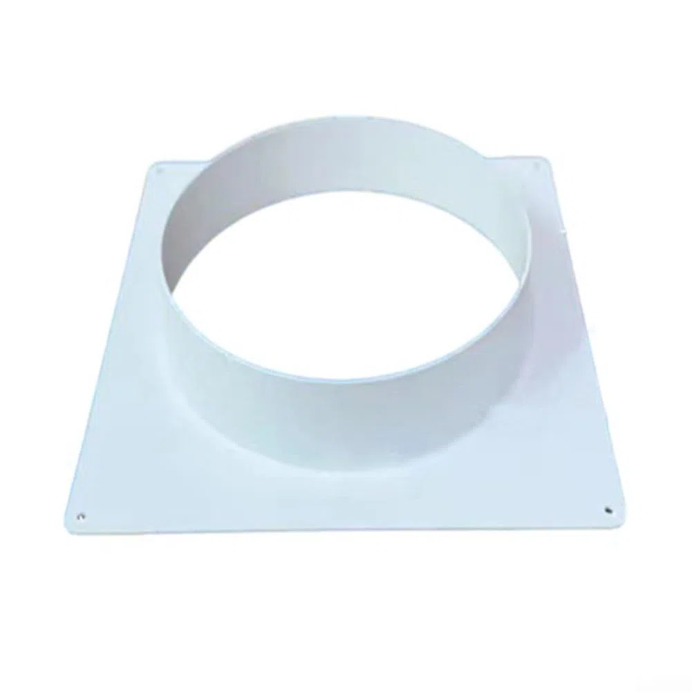 SPORTARC Kanalverbinderflansch, vielseitiger DIY-Lüftungskanal-Verbindungsflansch, Flansch, gerades Lüftungsrohr-Gelenkkanal-Werkzeug (200 mm), XO4OXA35IL3PF07UA39YM3P08BNX