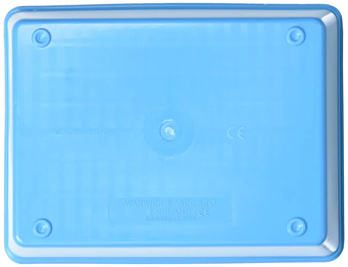 GIMA IT2015 Kunststoff Instrumentenschale, 200 mm x 150 mm x 51 mm