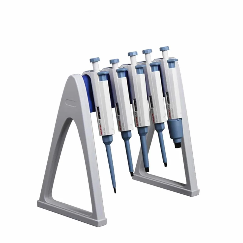 Pipettenhalter für Labor, Pipette, Halterung für Pipette, verstellbar, 500129178, /blau