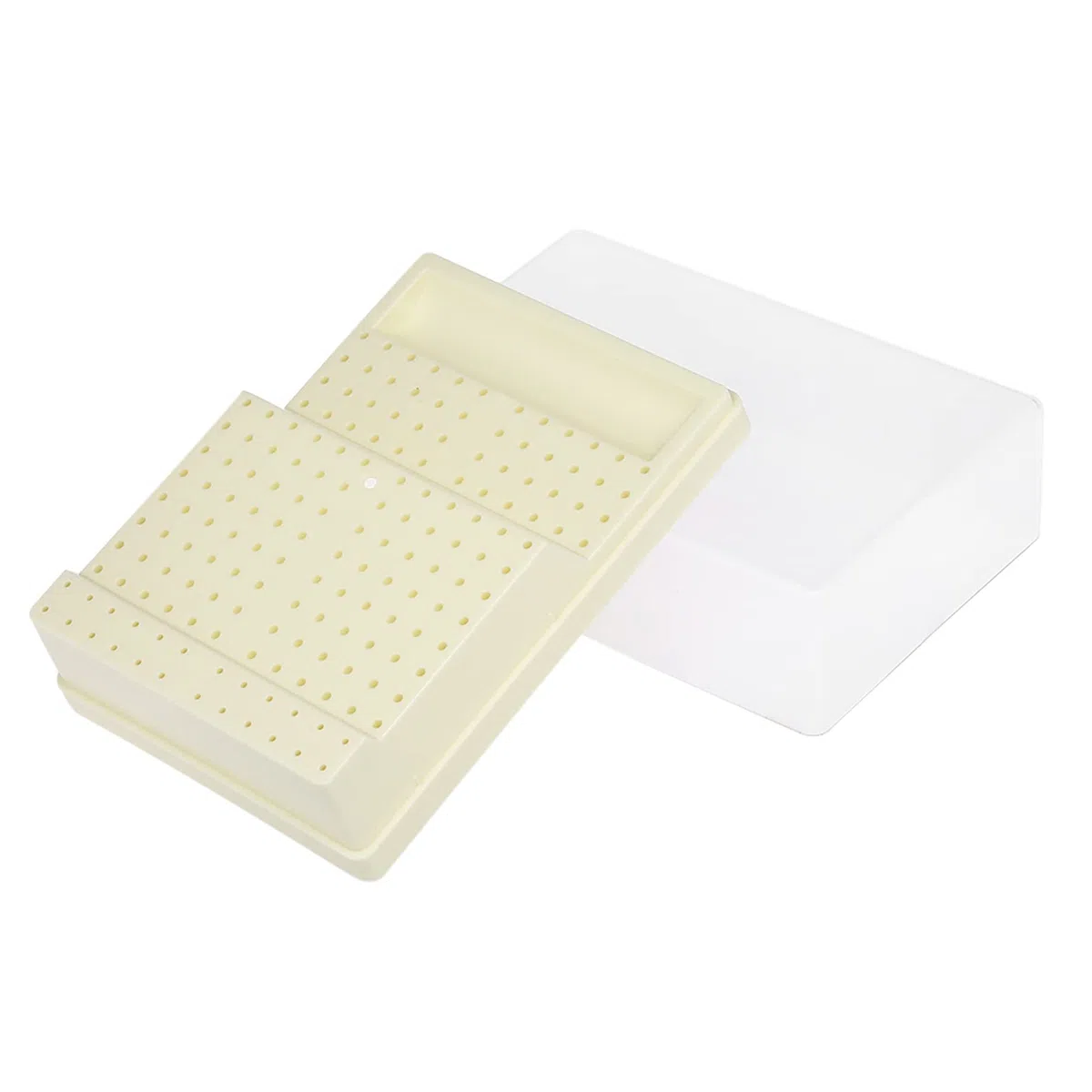 Dental Bohrer, 168 Löcher Dental Bohrer Halter Dental Bohrer Ständer Organizer Container Dental Zubehör