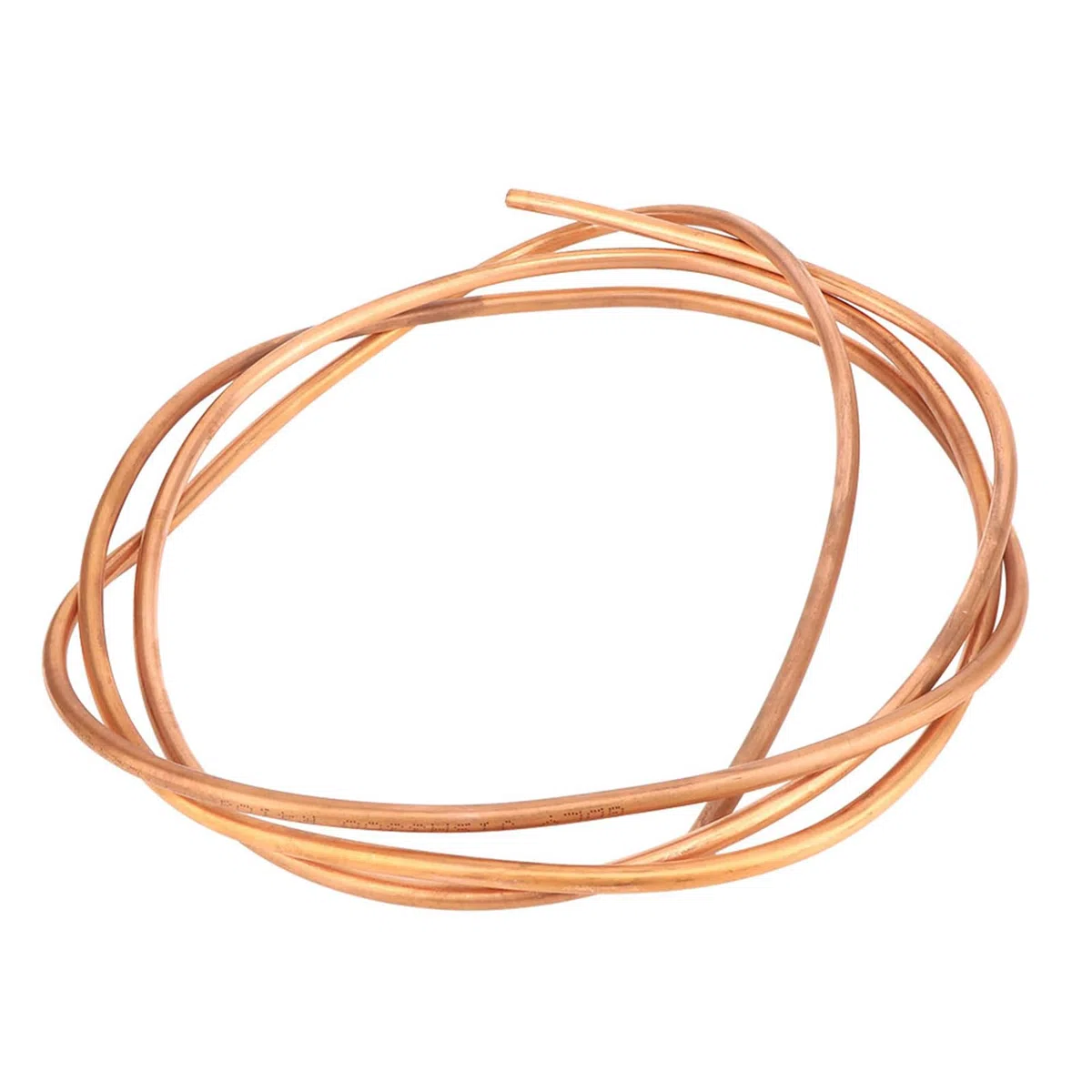 2 Meter Kupferrohr Weichkupferrohr C1100 T2 6mm Außendurchmesser 5mm Innendurchmesser für Kühlschrank Gefrierschrank Klimaanlage