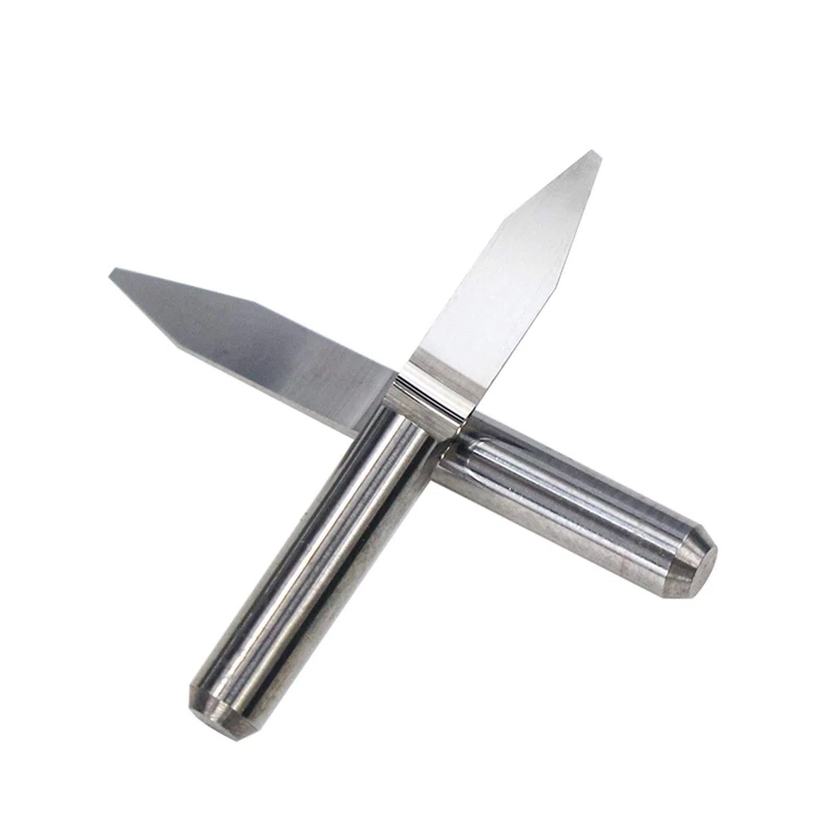 Xianglaa-Router Bit, 10pcs 3D-Fräser PCB Gravieren Bit V Shap Spitze Schaftfräser Hartmetall 10/15/20/25 Grad, hohe Qualität (Dimensions : 10PCS degree10X0.4mm)