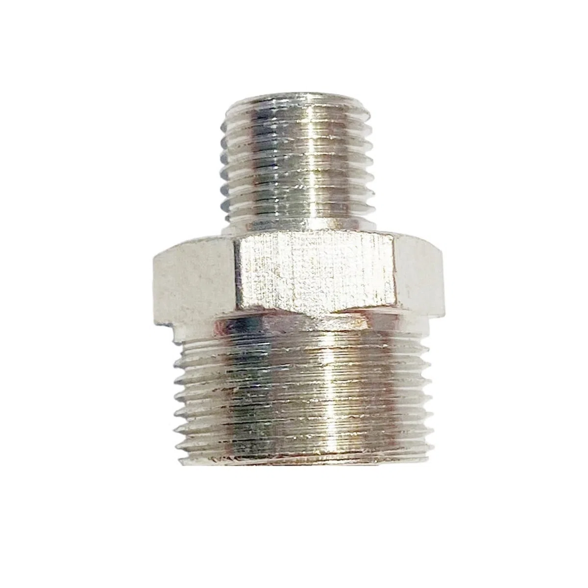 M8 M10 M12 M14 M16 M18 M20 Metrisch Auf 1/8'' 1/4'' 3/8'' 1/2'' BSPP Außengewinde Messing Rohr Fitting Reduzierung adapter Stecker(M10x1,1/2")
