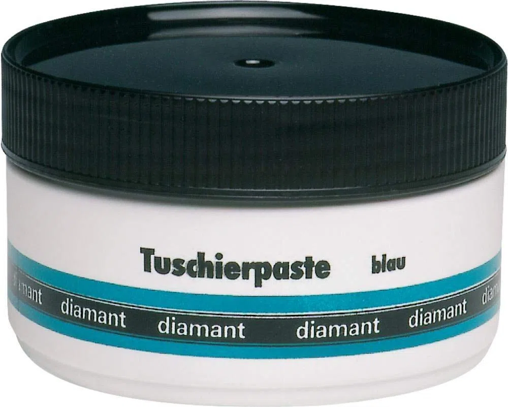 Tuschierpaste 225g blau diamant