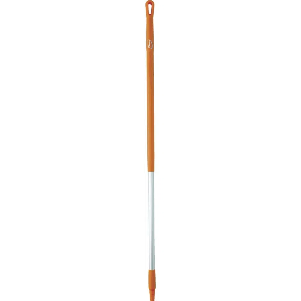 Vikan - Hygiene - Stiel - Ergonomisch - Aluminium - Orange - 130cm