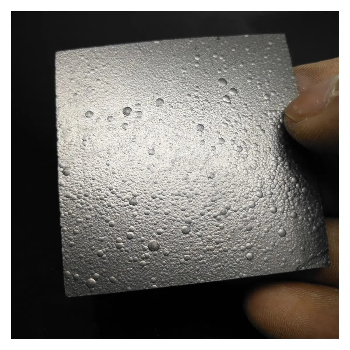 Graphitplatte, hochreiner Graphit, pyrolytisch, for magnetische Levitation, magnetisches Isolationsmaterial, 1 Stück (Size : 10x10x1mm 1pcs)