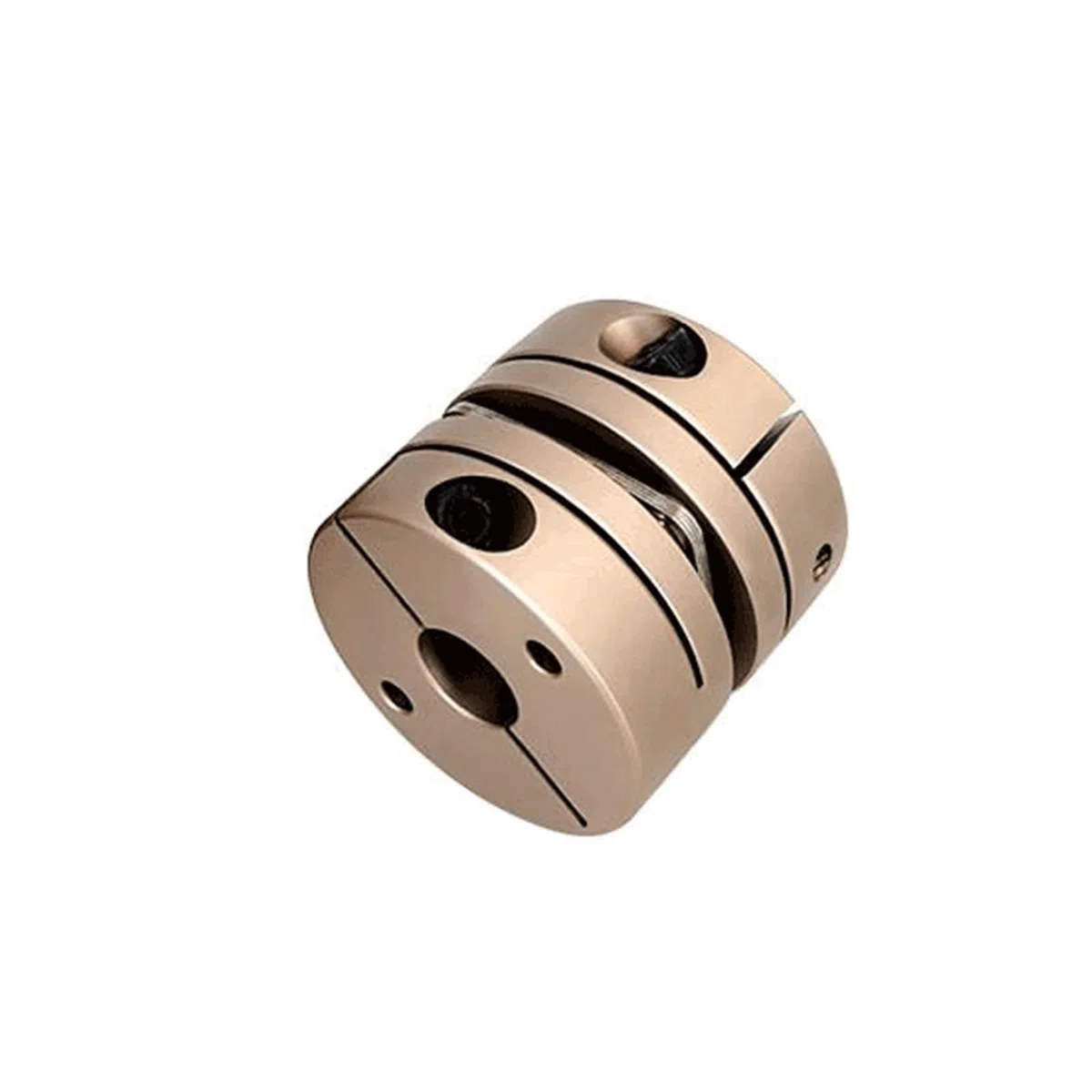 Flexibel Anschluss 1 stücke D34 L33 Servo Schrittmotor Kupplung 5mm bis 16mm Welle 34mm Durchmesser 33mm Länge Einzel Membran Flexible Koppler Klemmung Ausfahren(6mm to 6mm)