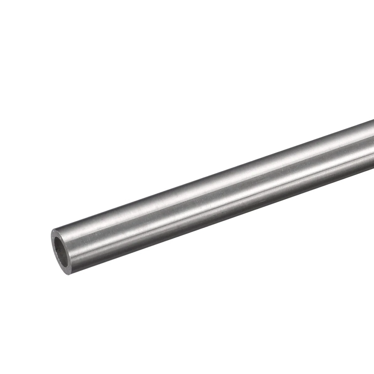 QUARKZMAN 304 Edelstahl Rohr 16mm Außendurchmesser, Runde Nahtlose Edelstahlrohr 2mm Wandstärke, Edelstahl Gerade Rundrohr 300mm Länge, Silber Metallrohr für Industrie Heim Gartendekoration