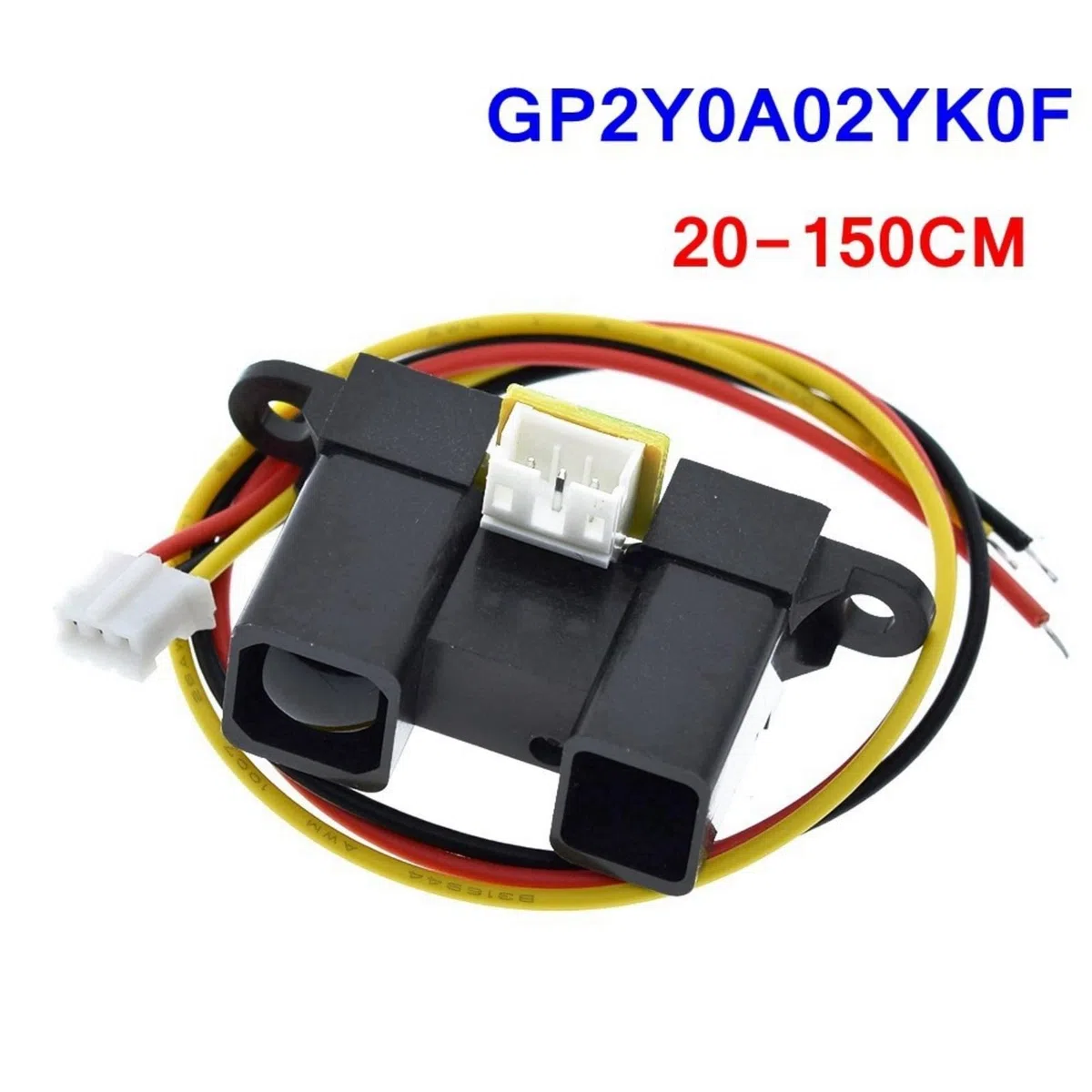 GP2Y0A02YK0F Infrarot Distanz Sensoring 20 150 cm Für Embeddeds Systeme Und Robotik Robotik Distanz Sensoring