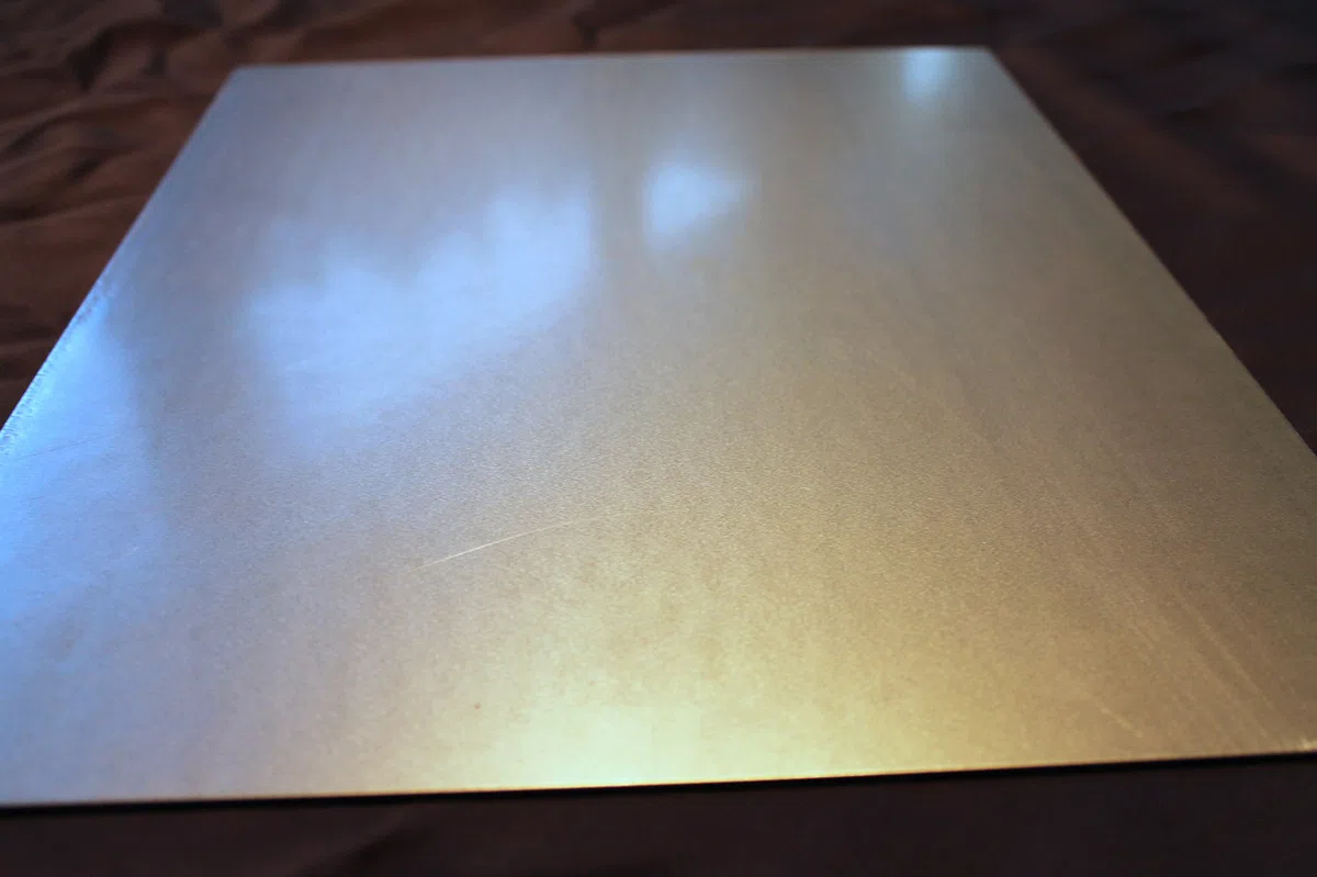 0,50 mm verzinktes Stahlblech Eisen Metall Feinblech Blech DX51 bis 1000 x 1000 mm - 400 mm x 500 mm