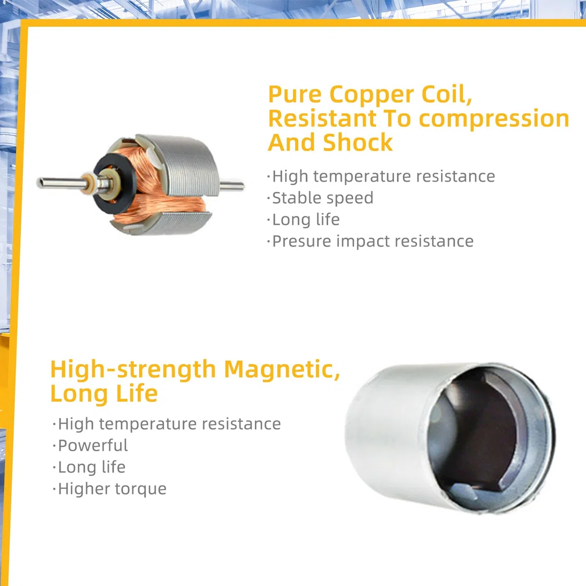 12V 25RPM Gleichstrom Getriebemotor, Torsion Selbsthemmende Motor Reversed Mini Turbine Getriebemotor, JGY370 DC Schneckengetriebe Elektromotor für DIY Roboter Drehtisch Türschloss Vorhang Maschine