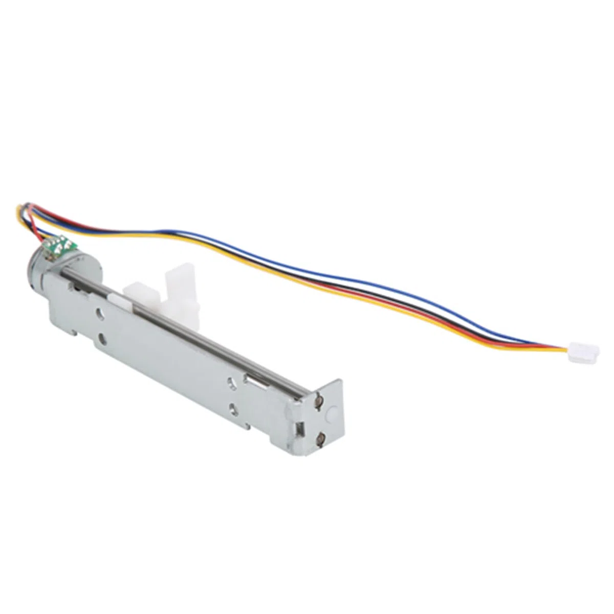 Linearantrieb, 4-9 V 2-Phasen-4-Draht-Linear-Schrittmotor-Schraubenschiebetisch, Präzise Bewegung für Heimwerkerprojekte und Messgeräte