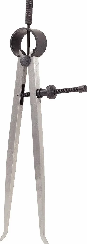KS Tools 300.0422 Präzisions-Feder-Lochzirkel-Innentaster, 200mm