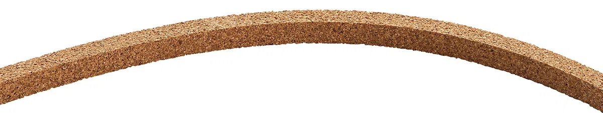 Korkstreifen | Parkett Dehnungsfuge | Dehnungsstreifen aus Kork | Gleisunterlage Modelleisenbahn & Modellbau | Naturkork aus Portugal – Streifen 900 x 10 x 10 mm, 10er-Pack
