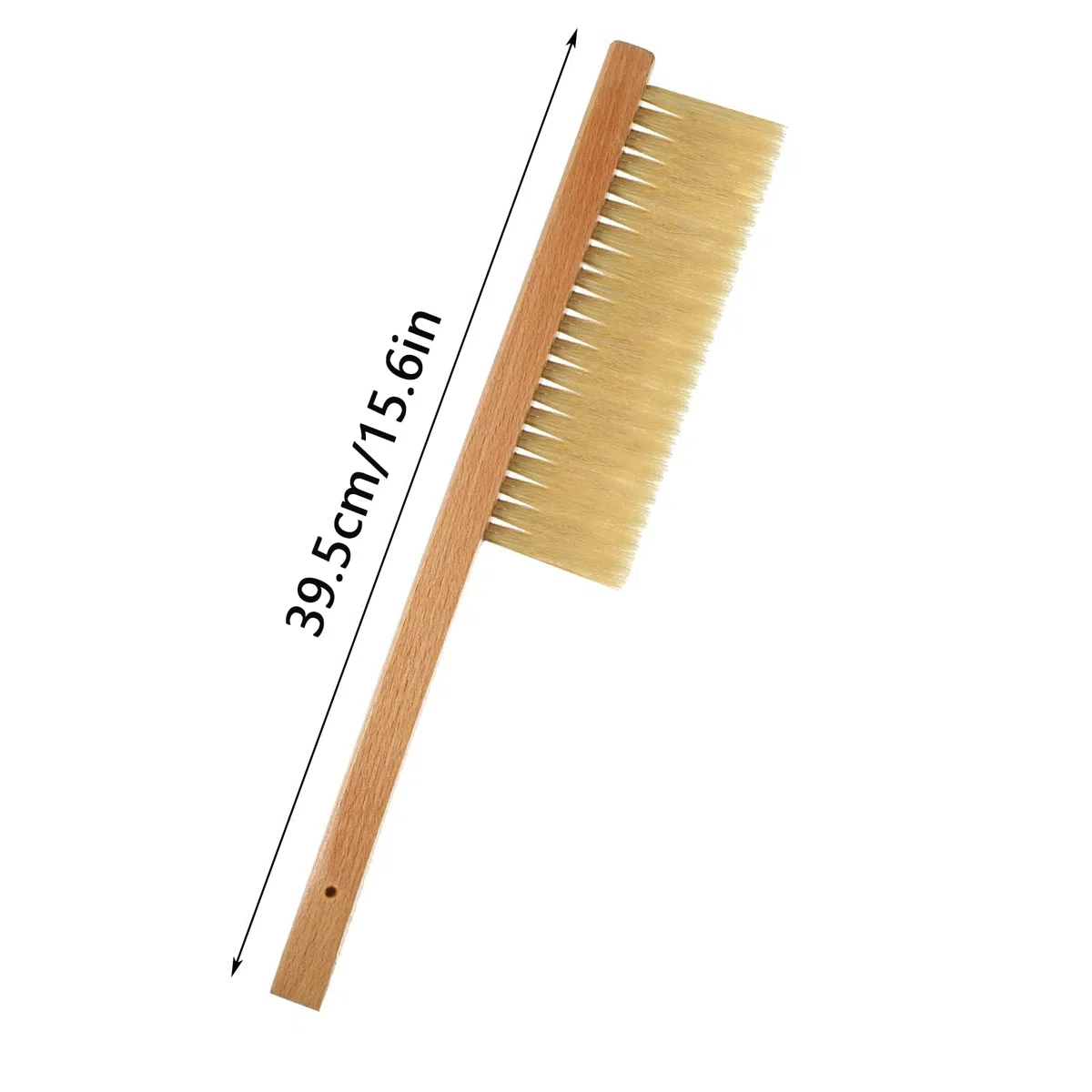 Bienenbürste Bienenstockbürste Bienenbesen Bienenkehrbürste Bienen Bürsten Werkzeug mit Holz Griff Borsten Bienenbürste Bienenbürste mit Holzgriff Abkehrbesen für Imker Imkerei Bienenbürste 2 Stück