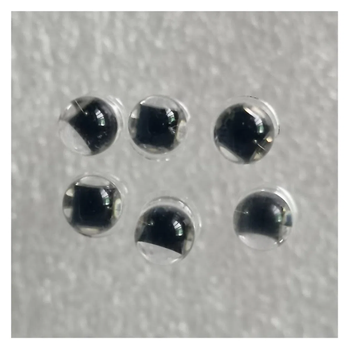 1000 Stück, 5 mm runde Linsen-Fotodiode SGPD594C6, Fotosensor, lichtempfindliche Empfangsdiode