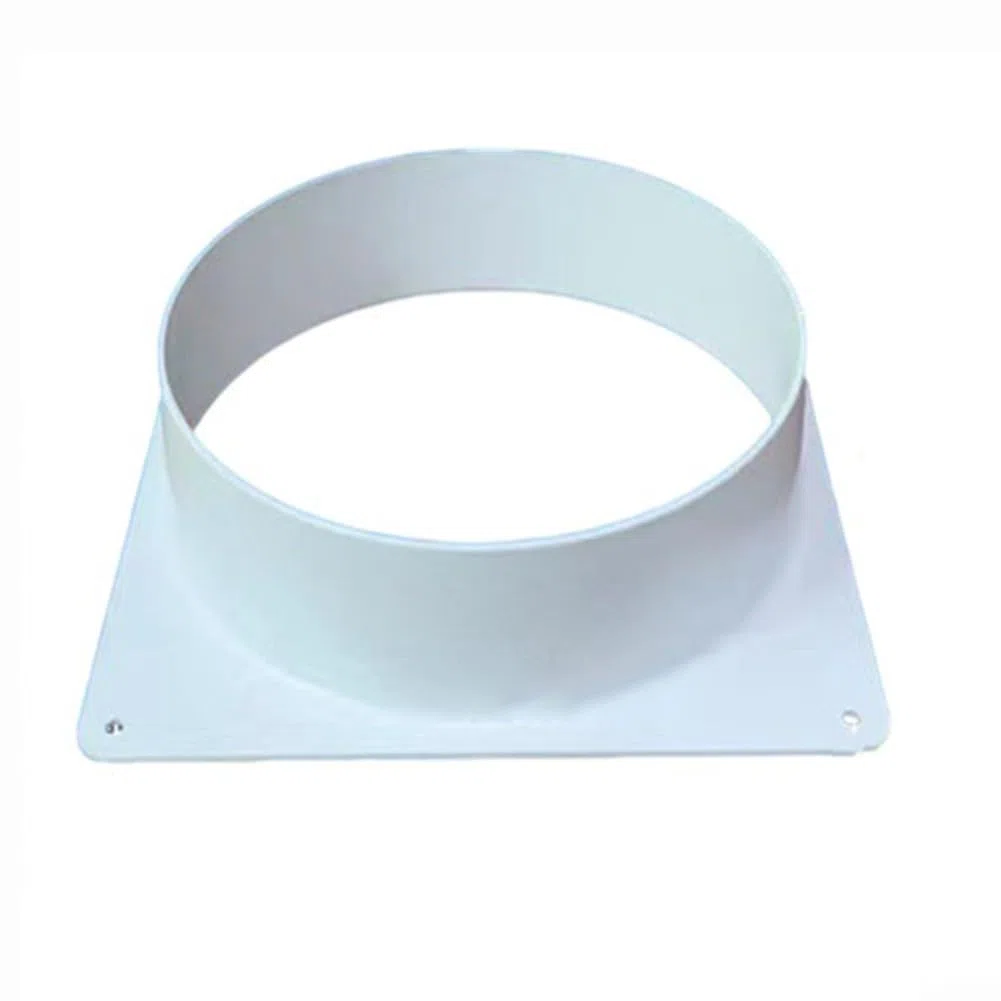 SPORTARC Kanalverbinderflansch, vielseitiger DIY-Lüftungskanal-Verbindungsflansch, Flansch, gerades Lüftungsrohr-Gelenkkanal-Werkzeug (200 mm), XO4OXA35IL3PF07UA39YM3P08BNX