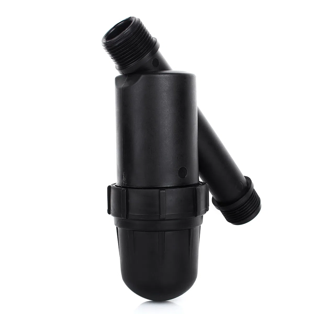 Y-Stil Siebfilter, Schützt Tropfer vor Rost und Sand, Einfache Reinigung durch Abschrauben, beständig mit Edelstahl Mesh, 3/4 Zoll Anschluss für Gartenbewässerung