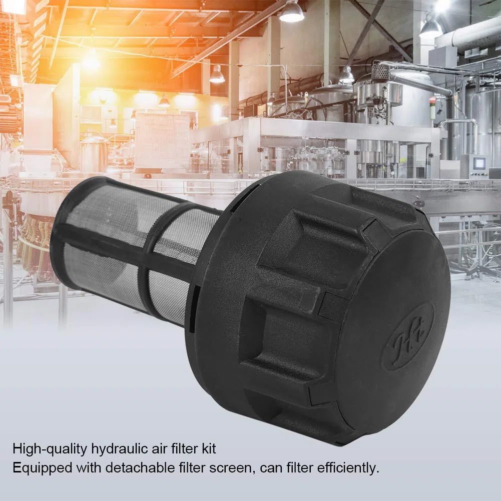 Hydraulischer Luftfiltersatz, Hydraulische Stationsanschlüsse mit Abnehmbarem Feinfiltersieb für die Chemische Metallurgieindustrie (Nylon)
