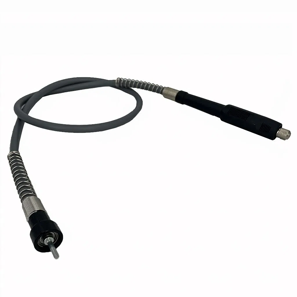 Flexible Biegsame Welle Verlängerungskabel Flexible Bohrwelle Flex Schaft mit M8 Schnellspannbohrfutter Klemm Dia.3,2 mm Für Rotary Grinder Attachment Rotary Werkzeug