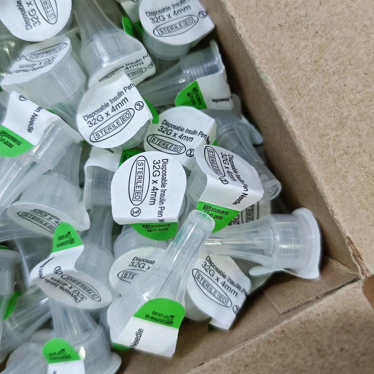 100 Stück/Packung 0,23 x 4 mm (32G) Dünnwandige Edelstahl-Zubehörteile, Kompatibel mit den Meisten Stiften, Einzeln Verpackt, Vielseitige Dosierwerkzeuge