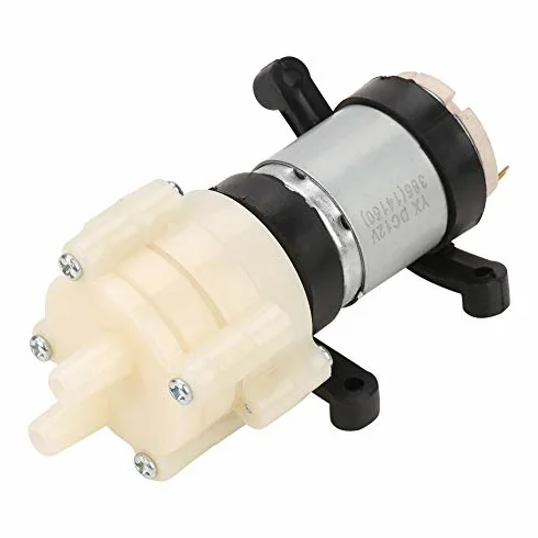 385 DC 12 V Mini Wasser Saugpumpe Geräuscharm Elektrische Membran für Tee Maschine Aquarium Wasserspender