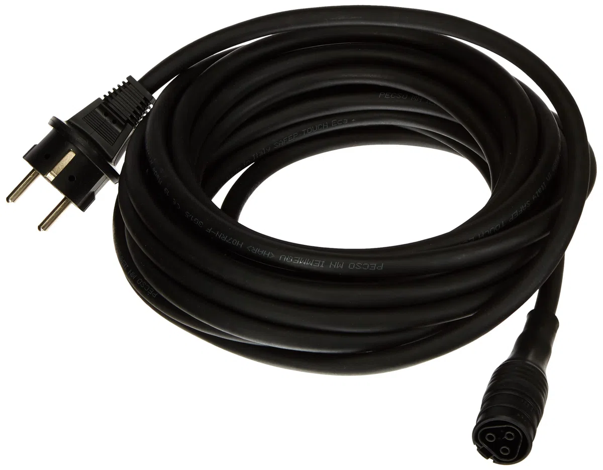 Wieland Gummi Anschlussleitung Buchse RST20i3 - SchuKo-Stecker (Typ F) 8m RST20I3K1BF 15 80SW