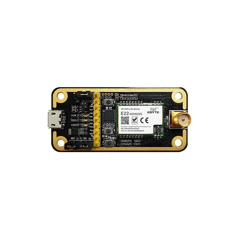 SX1262 LoRa-Testplatine E22-900MBL-01 868 MHz 915 MHz Entwicklungstestkit für E22-900M22S