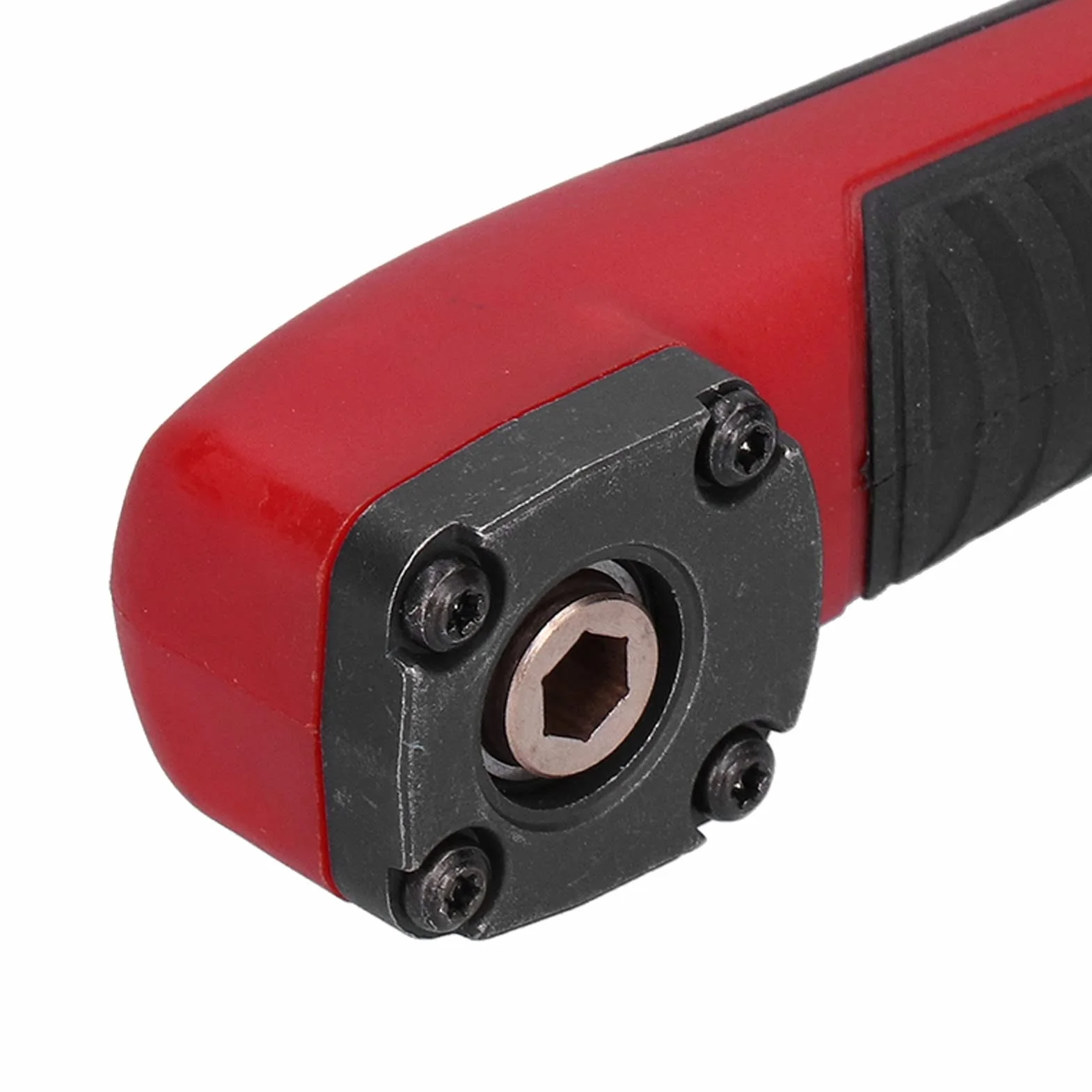 Rechtwinkliger Adapter, Rechtwinkliger Shockwave Adapter, Multifunktionaler Roter 90 Grad Schlagschrauber Bohradapter