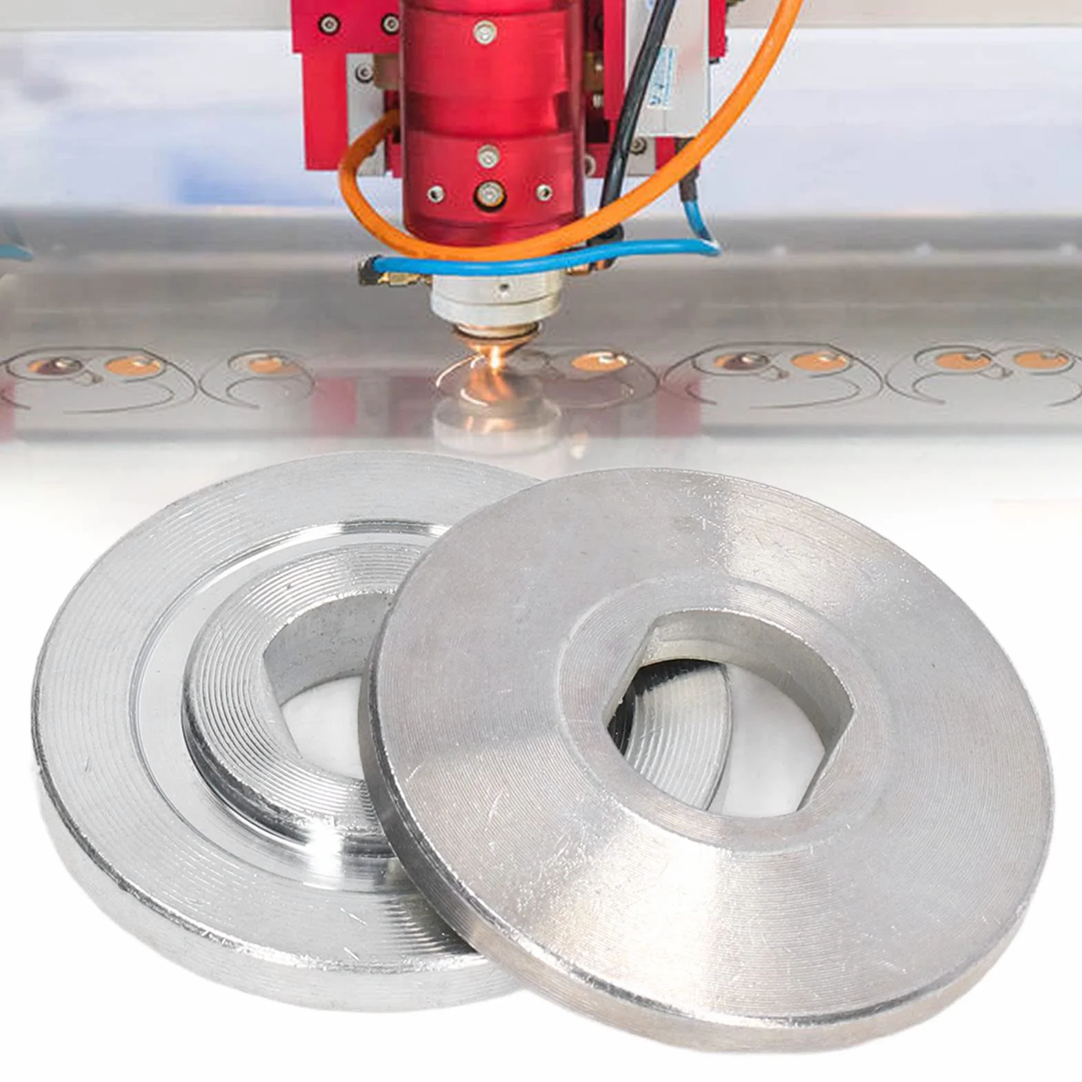 Sägeblatt-Klemmscheibe, Einfache Installation, Druckplatte mit 45 Mm Durchmesser, Standardgrößen für 10-Zoll-Aluminium-Sägemaschinen