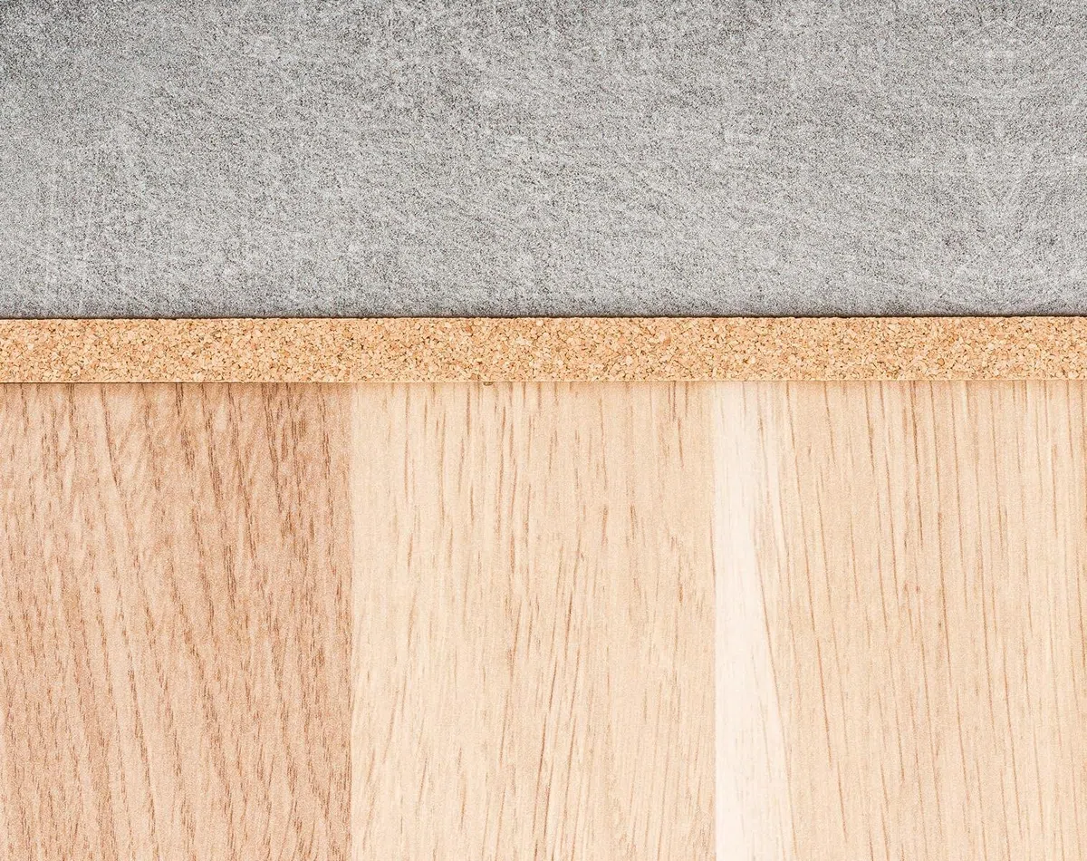 Korkstreifen | Parkett Dehnungsfuge | Dehnungsstreifen aus Kork | Gleisunterlage Modelleisenbahn & Modellbau | Naturkork aus Portugal – Streifen 900 x 10 x 10 mm, 10er-Pack