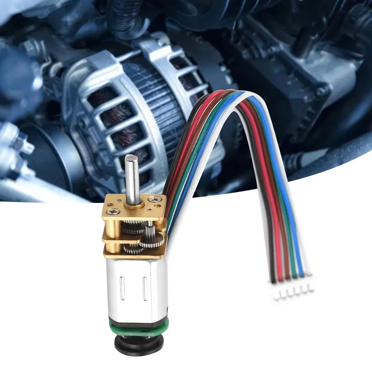GBMQ-GM12BY20 Getriebemotor Micro Speed Reduction Motor mit Hall Encoder DC6V 70RPM