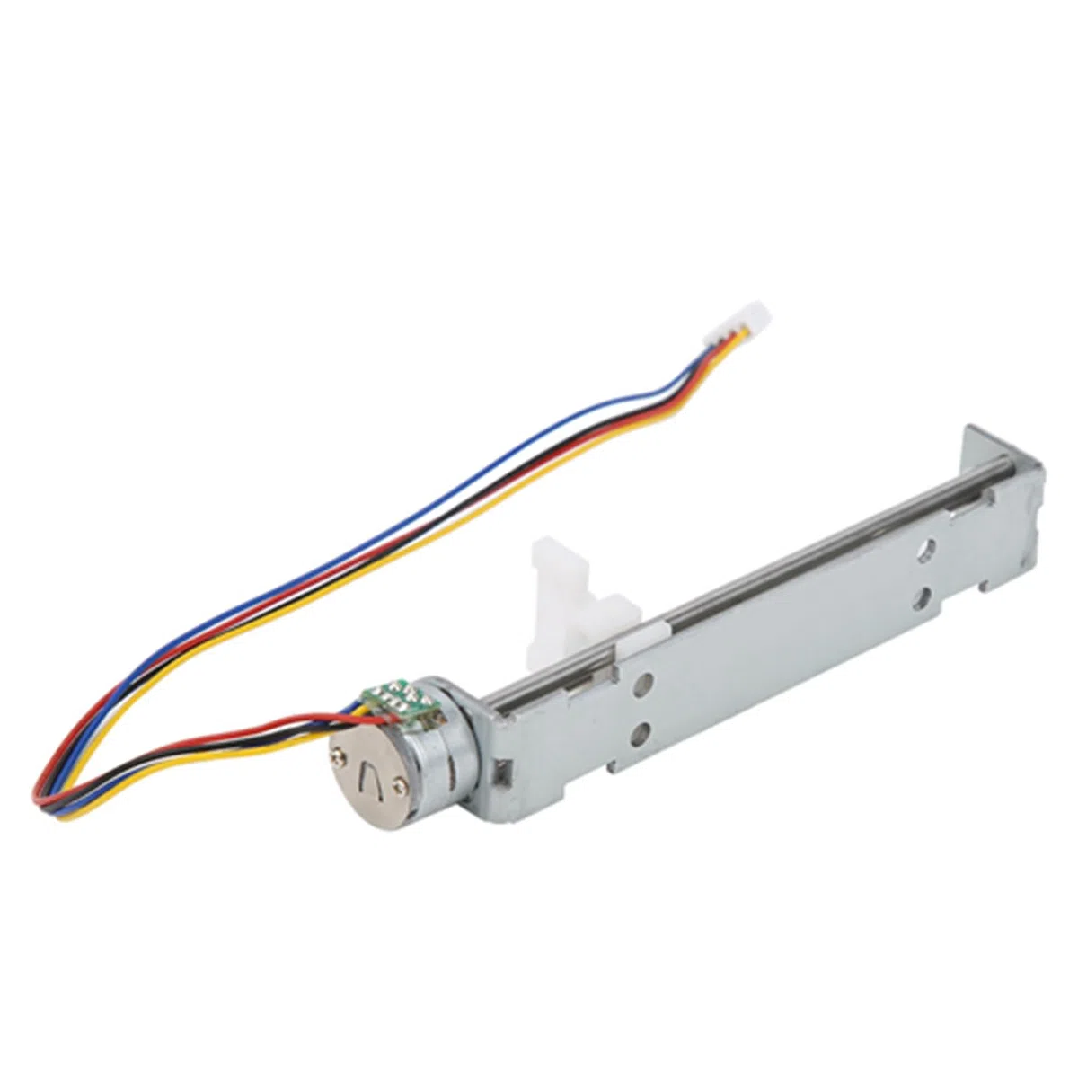 Linearantrieb, 4-9 V 2-Phasen-4-Draht-Linear-Schrittmotor-Schraubenschiebetisch, Präzise Bewegung für Heimwerkerprojekte und Messgeräte