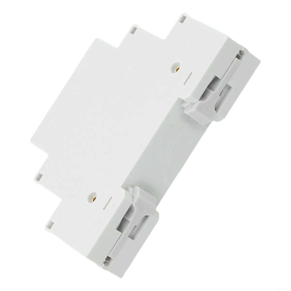 DC Spannungsmesser für DIN-Schienenmontage, 11V-310V LED-Digitalanzeige, 2/3-Wege-Modular-Voltmeter, Echtzeitmessung, industrieller Einsatz (TOVME-3D)