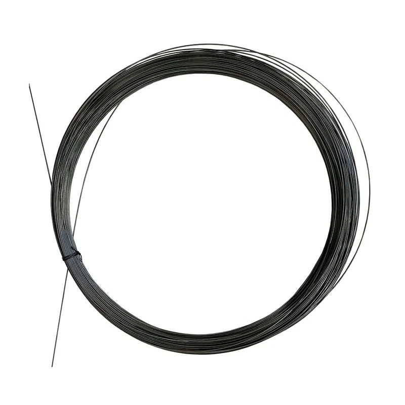 1 m Superelastische Nitinol-Legierung, Nickel-Titan, Gerader Draht, 0,1-1,8 mm, Schwarz, 0,7 mm x 1 m