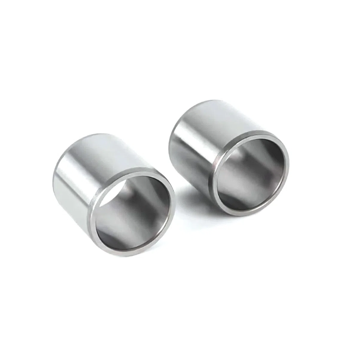 Lagerstahlhülse, Innendurchmesser 12 mm, Außendurchmesser 14 mm, Höhe 8 mm, Hohlbuchse ohne Gewinde, verschleißfeste Wellenführungshülse,1 Stück