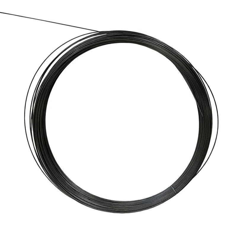 1 m Superelastische Nitinol-Legierung, Nickel-Titan, Gerader Draht, 0,1-1,8 mm, Schwarz, 0,7 mm x 1 m
