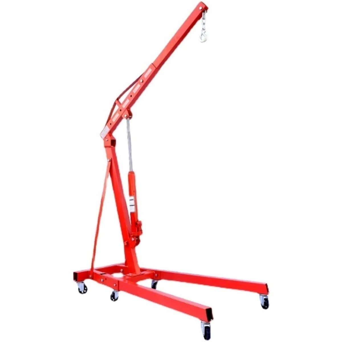 Hydraulischer mobiler Hebekran für Motorwartung und schweres Heben