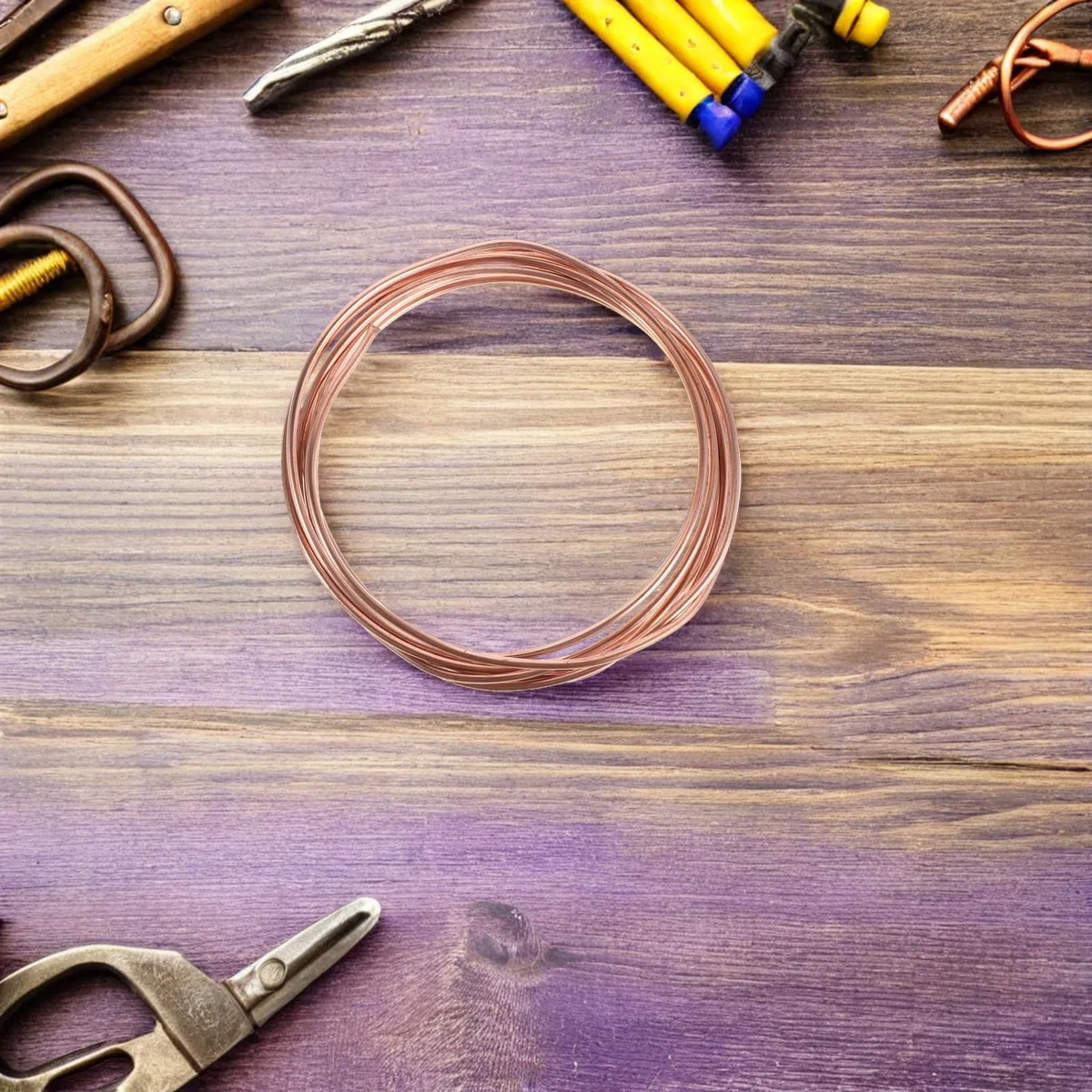 Kupferrohr Weichkupferspule 1,6mm Außendurchmesser X 0,6mm Innendurchmesser 5 Meter Flexible Kupferschlauchrolle für Hvac Systeme und Kühlschränke mit Hoher