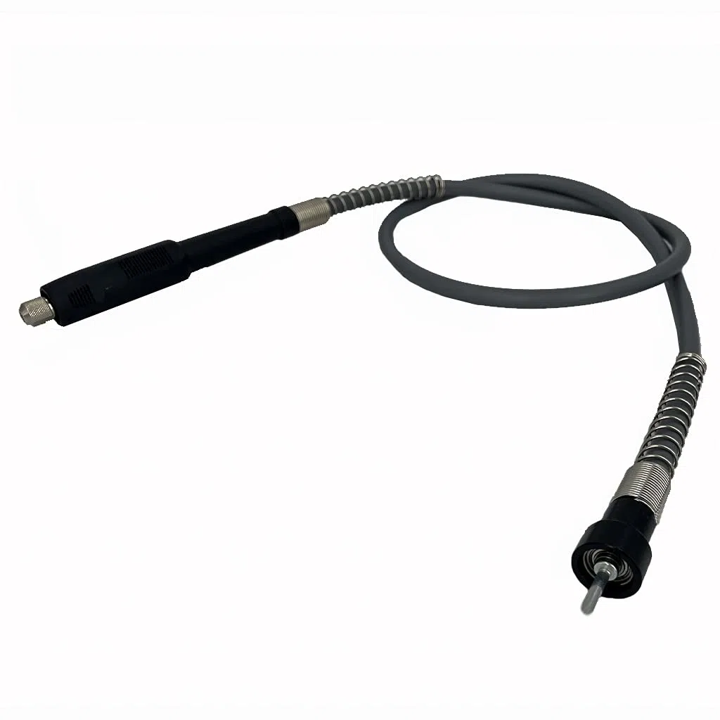 Flexible Biegsame Welle Verlängerungskabel Flexible Bohrwelle Flex Schaft mit M8 Schnellspannbohrfutter Klemm Dia.3,2 mm Für Rotary Grinder Attachment Rotary Werkzeug
