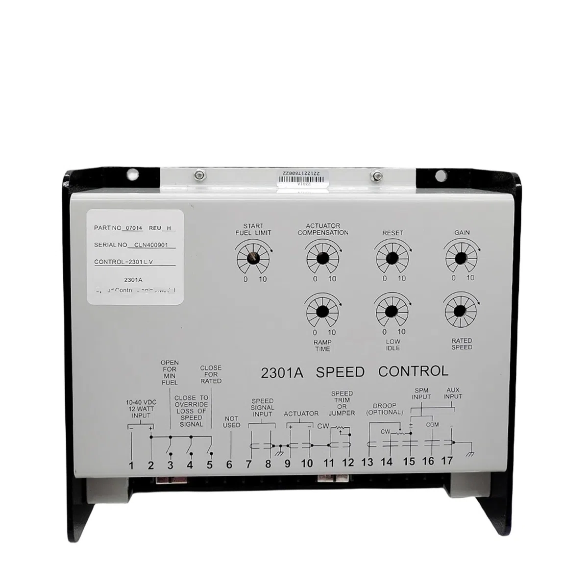 Drehzahlregler 2301A 9907-014 Kompatibel mit Drehzahlreglerplatine