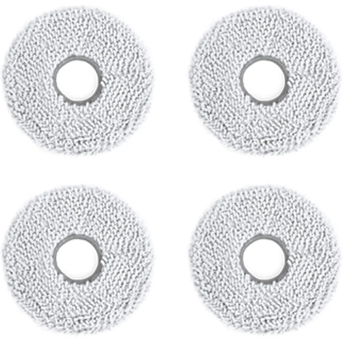 ECOVACS Waschbare/wiederverwendbare Reinigungstücher für den Staubsaugerroboter DEEBOT X5 OMNI/X5 PRO OMNI, DCC040047