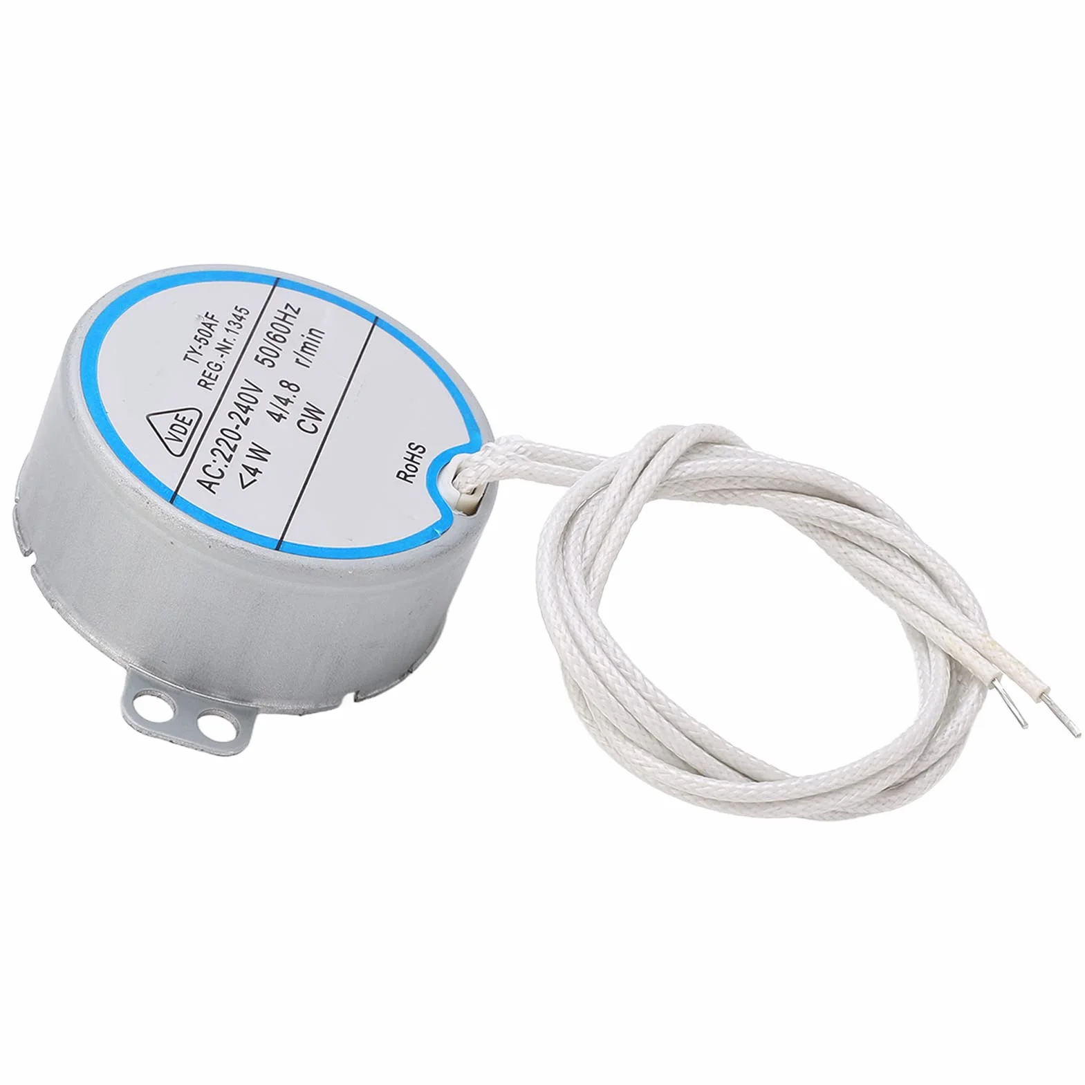 Synchroner Drehtellermotor für Tassenwender, Cuptisserie-Rotator, TY 50AF, AC220-240 V, 2,5 R, Ungerichtet