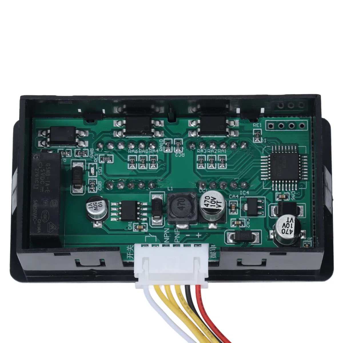 Digitaler 1-999999 6-stelliger Zähler, mit NPN- und PNP-Signaleingangsanschluss, Automatischer Erkennungs-Tally 5‑24V YF‑16 für Industrielle Steuerung