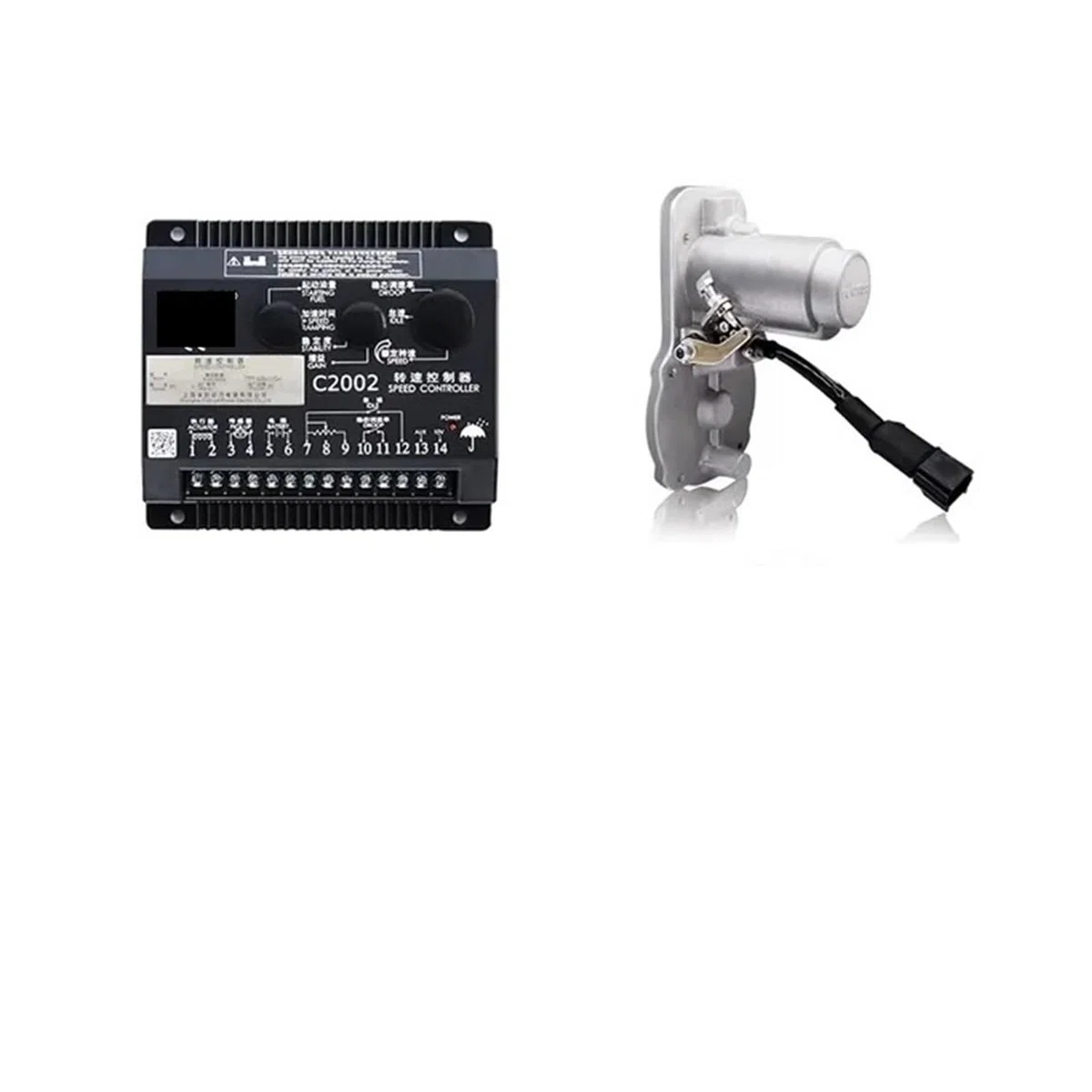 Original elektromagnetischer Aktuator ESG2002A07A Generator Drehzahlmesser Drehzahlregler Kit A07A C2002