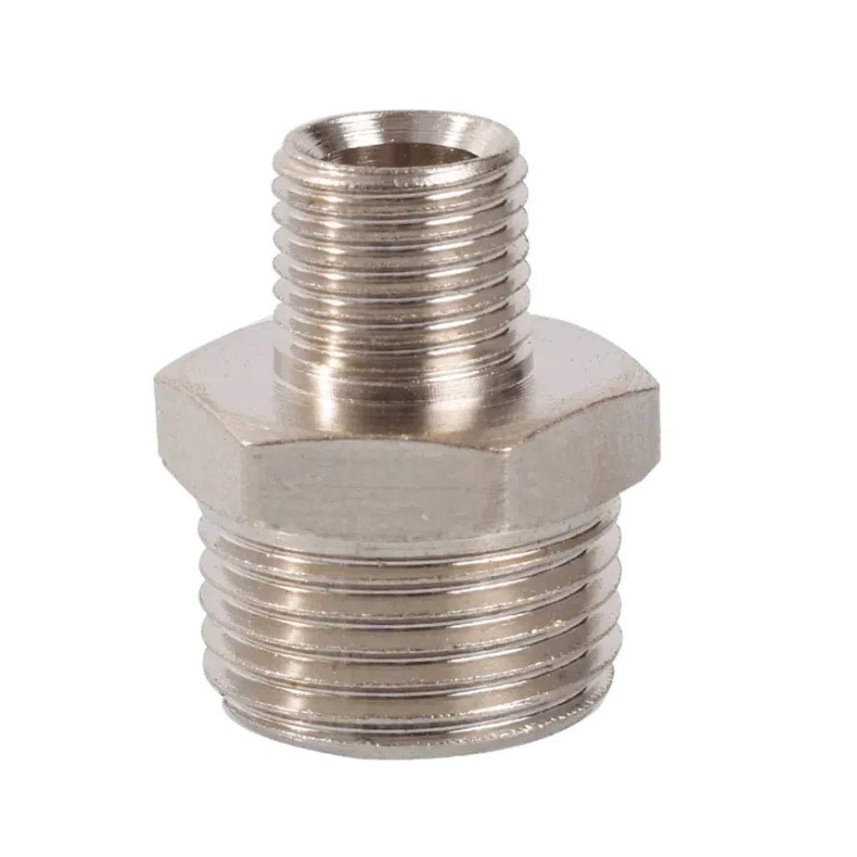 M8 M10 M12 M14 M16 M18 M20 Metrisch Auf 1/8'' 1/4'' 3/8'' 1/2'' BSPP Außengewinde Messing Rohr Fitting Reduzierung adapter Stecker(M10x1,1/2")