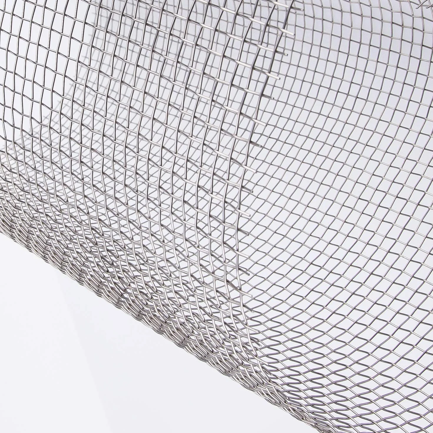AIEX 304 Edelstahl Wire Mesh Drahtgitter Drahtgewebe 5 Mesh für Belüftung Schutzgitter Metall Wachmann Garten Bildschirm Schränke(30,5 x 61cm)