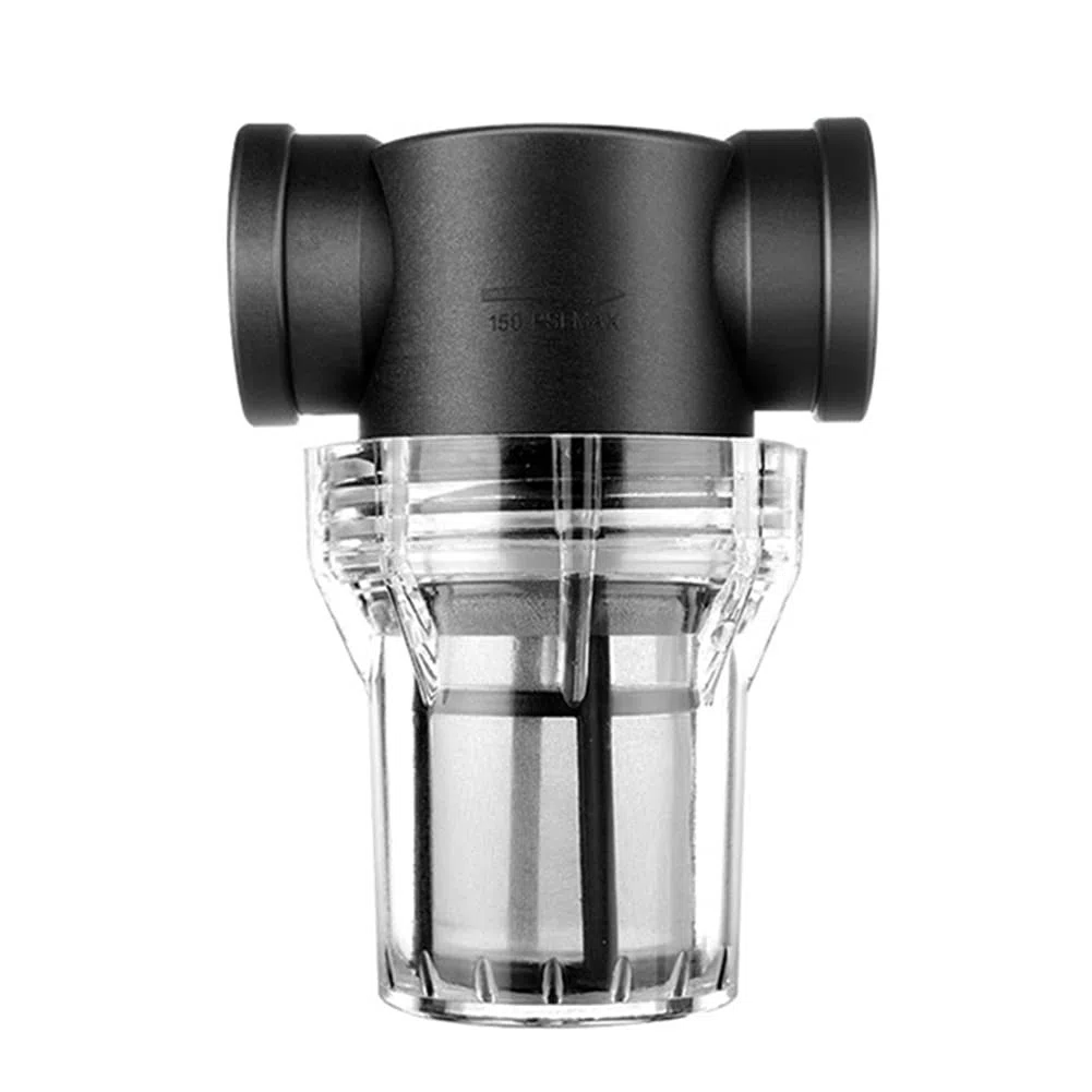 ZYWUOY Rohrleitungsfilter, Sieb, Wasserpumpenfilter mit 40/80 Mesh-Edelstahlsieb, Inline-Mesh-Sieb, Wasserpumpenfilter für die Gartenbewässerung