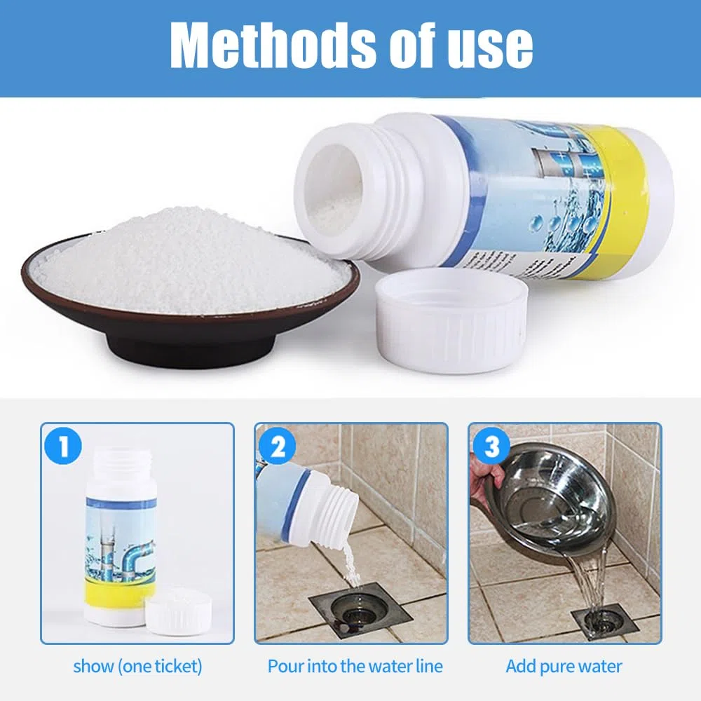 Abflussreiniger Schaum Extra Stark, 2026 Neu Rohrreiniger Extrem Stark, Sink Und Drain Cleaner, Hochwirksamer Rohrreiniger Mit Aktivschaum, für Küche, Bad, Toilette (1)