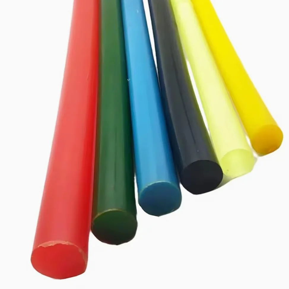 Polyurethanstange, Vollgummistange, 20-100 mm Durchmesser, 50 cm Länge, 75A Härte, ideal für verschiedene Anwendungen, langlebiges und vielseitiges Material